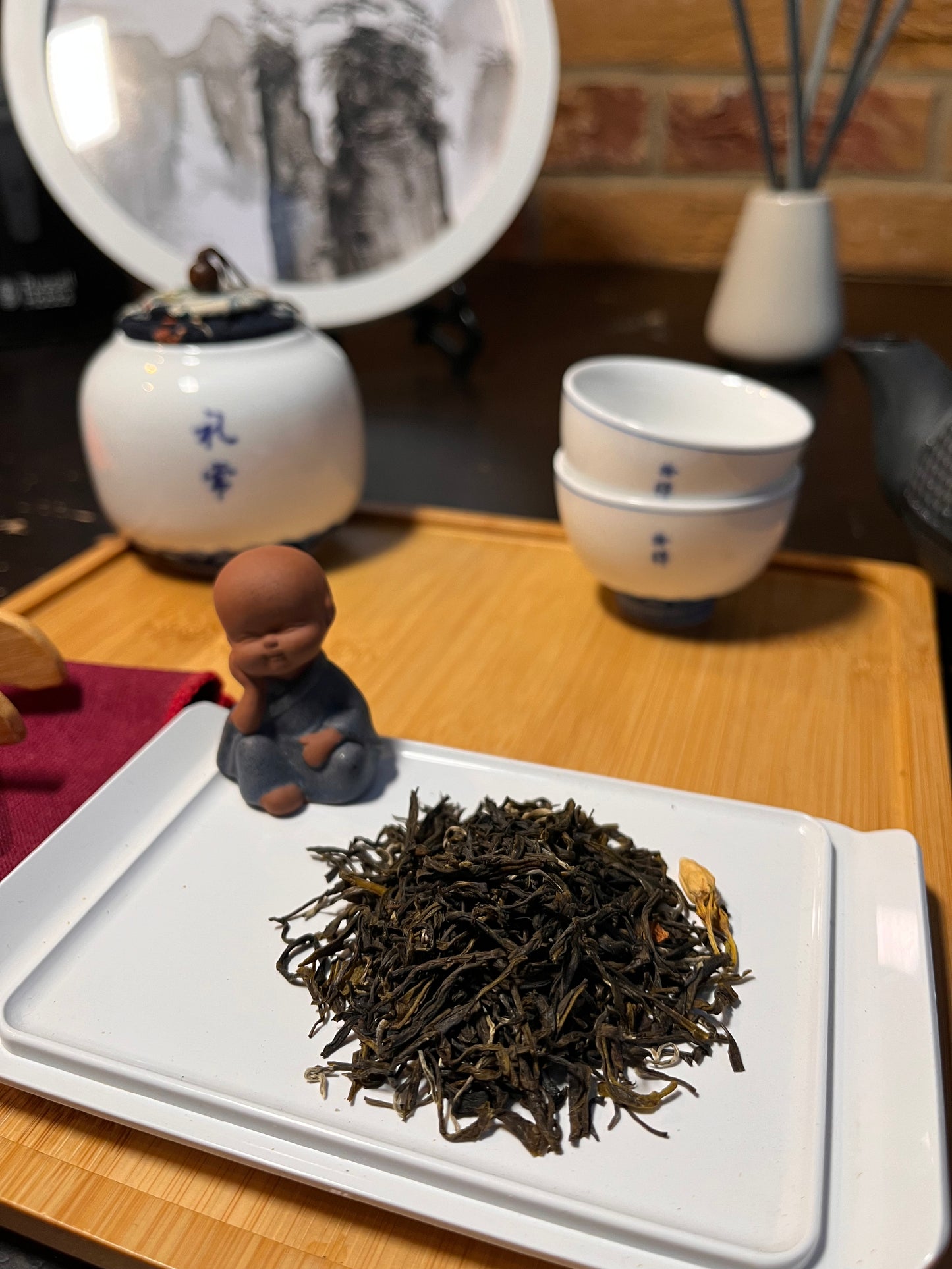 Organic Jasmine Tip (Maojian)