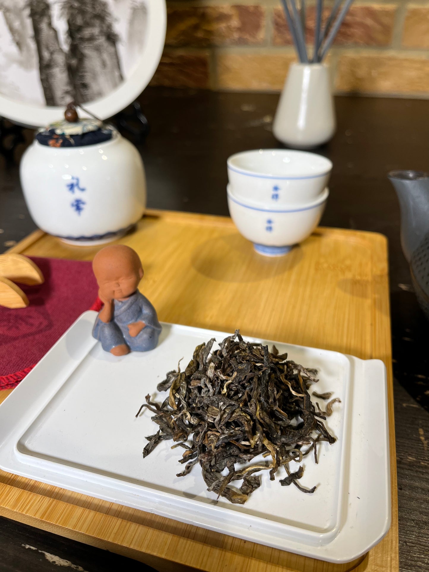 Organic Pu'er (Unfermented)