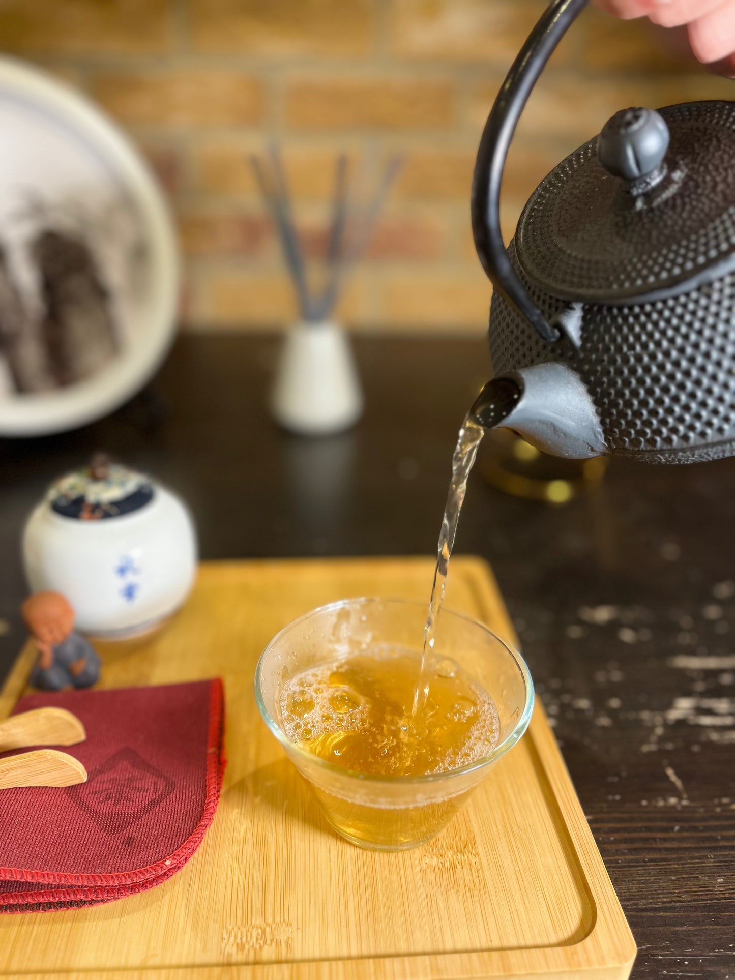 Organic Pu'er (Unfermented)