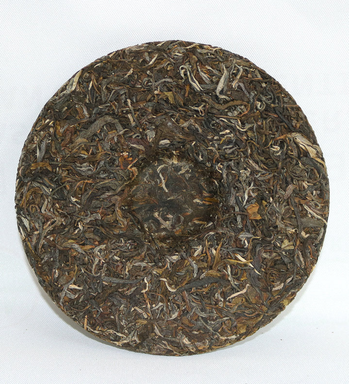 Organic Pu'er (Unfermented)