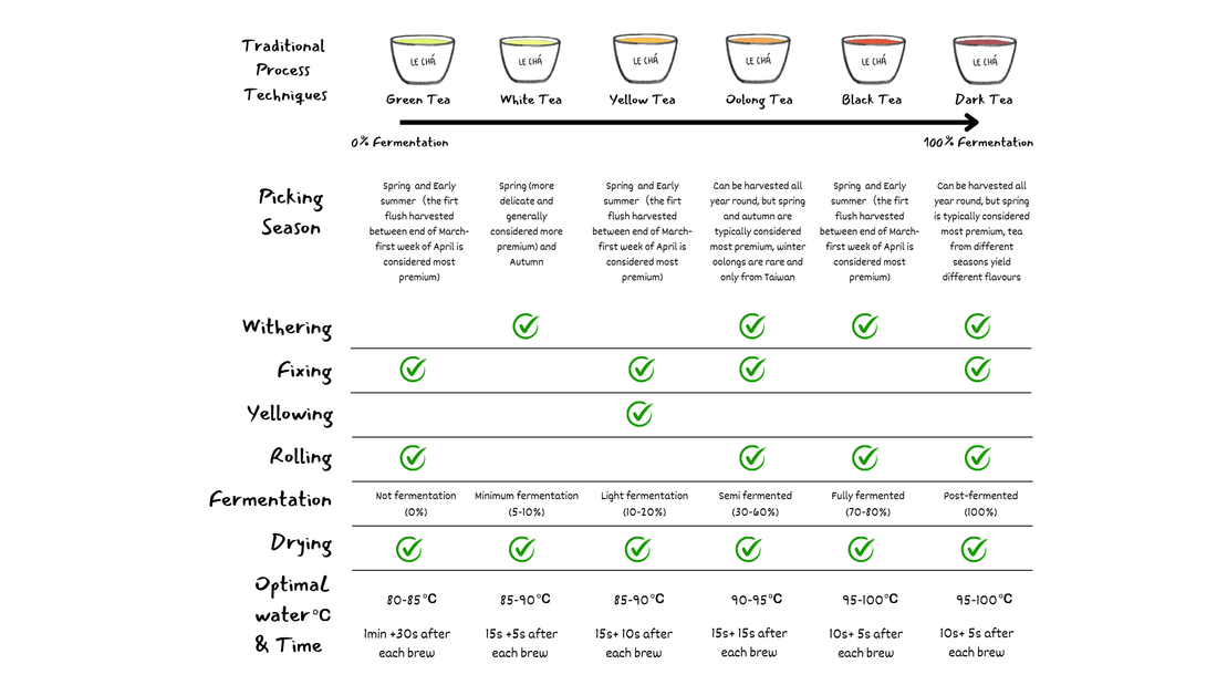 Brewing Tea the Right Way: A Le Cha Guide to Flavour & Temperature