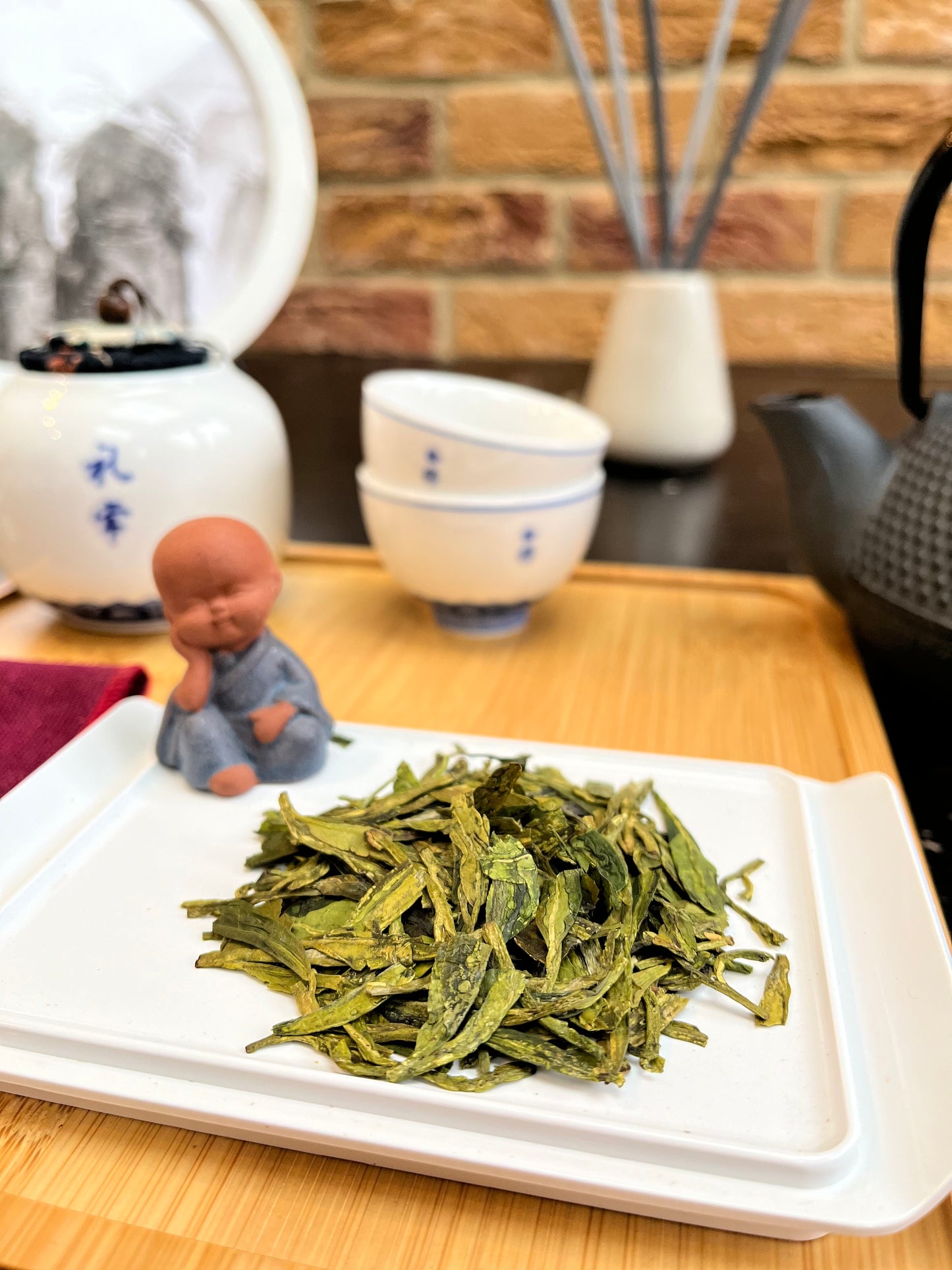 First Flush Organic Dragon Well (Long Jing)