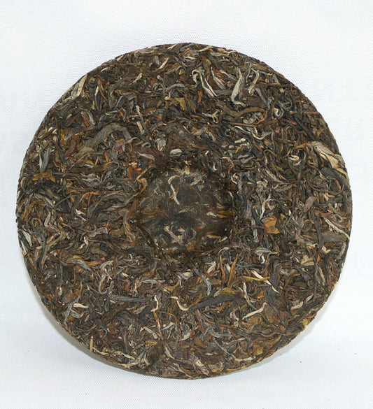 Organic Pu'er (Unfermented）